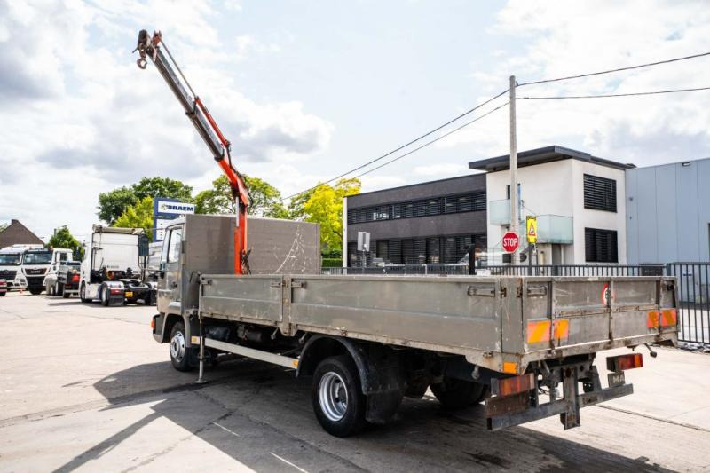 MAN 8.163 BB- MAXILIFT 027 - Бордови камион, Камион с кран: снимка 5 MAN 8.163 BB- MAXILIFT 027 - Бордови камион, Камион с кран: снимка 5