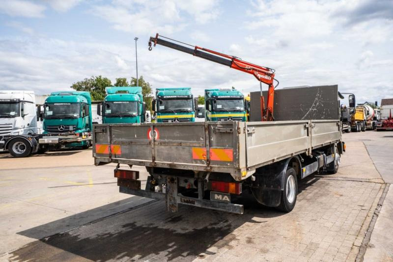 MAN 8.163 BB- MAXILIFT 027 - Бордови камион, Камион с кран: снимка 4 MAN 8.163 BB- MAXILIFT 027 - Бордови камион, Камион с кран: снимка 4