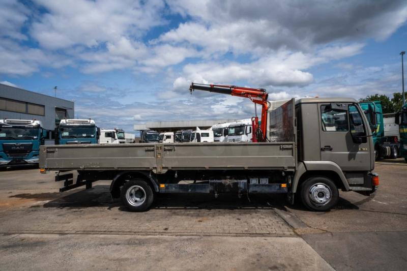 MAN 8.163 BB- MAXILIFT 027 - Бордови камион, Камион с кран: снимка 3 MAN 8.163 BB- MAXILIFT 027 - Бордови камион, Камион с кран: снимка 3