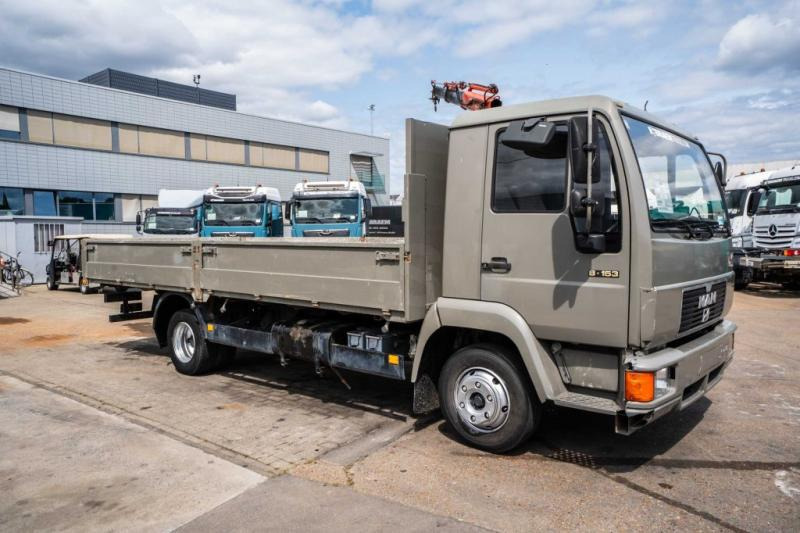 MAN 8.163 BB- MAXILIFT 027 - Бордови камион, Камион с кран: снимка 2 MAN 8.163 BB- MAXILIFT 027 - Бордови камион, Камион с кран: снимка 2
