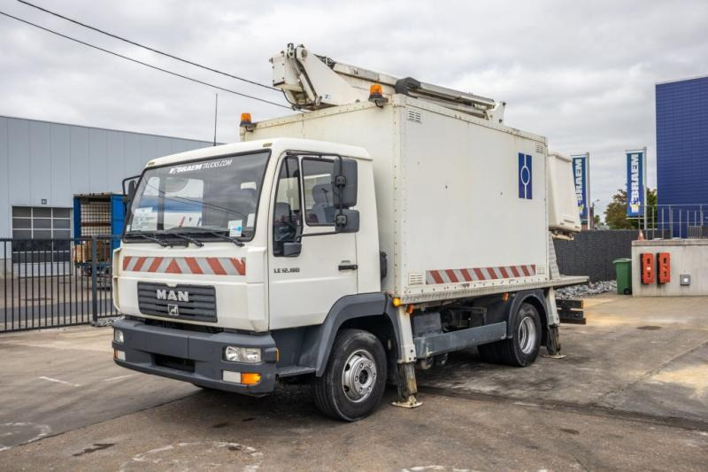 MAN LE 12.180 - COMILEV EN170TPC - Автовишка: снимка 1 MAN LE 12.180 - COMILEV EN170TPC - Автовишка: снимка 1