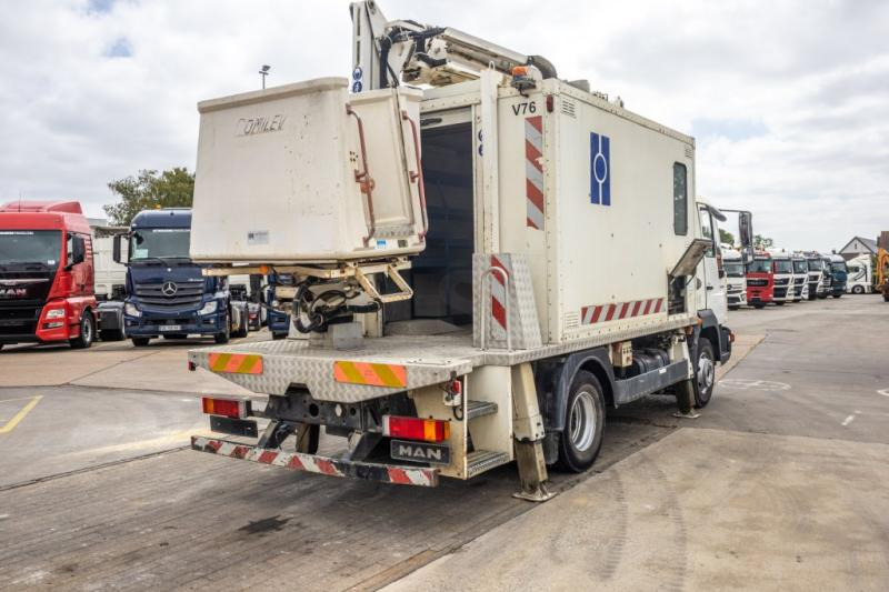 MAN LE 12.180 - COMILEV EN170TPC - Автовишка: снимка 3 MAN LE 12.180 - COMILEV EN170TPC - Автовишка: снимка 3