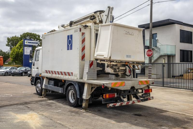 MAN LE 12.180 - COMILEV EN170TPC - Автовишка: снимка 4 MAN LE 12.180 - COMILEV EN170TPC - Автовишка: снимка 4