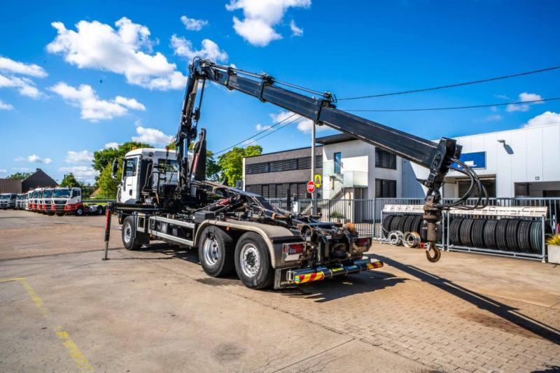 MAN TGA 26.320 BL -6X2-4+HIAB 122 E3 HIDUO - Мултилифт с кука камион, Камион с кран: снимка 5 MAN TGA 26.320 BL -6X2-4+HIAB 122 E3 HIDUO - Мултилифт с кука камион, Камион с кран: снимка 5
