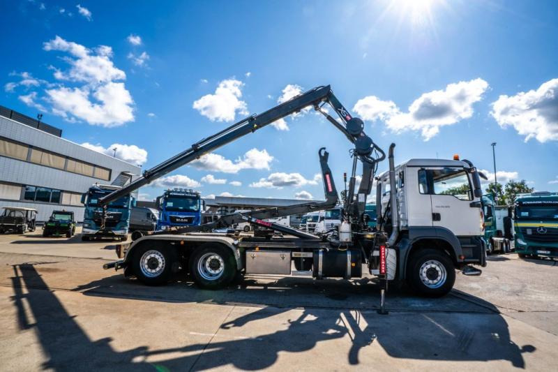 MAN TGA 26.320 BL -6X2-4+HIAB 122 E3 HIDUO - Мултилифт с кука камион, Камион с кран: снимка 3 MAN TGA 26.320 BL -6X2-4+HIAB 122 E3 HIDUO - Мултилифт с кука камион, Камион с кран: снимка 3