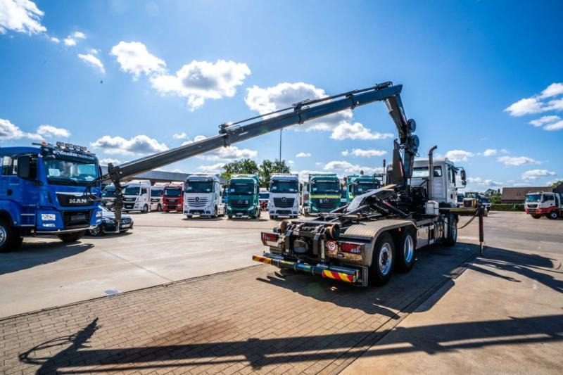 MAN TGA 26.320 BL -6X2-4+HIAB 122 E3 HIDUO - Мултилифт с кука камион, Камион с кран: снимка 4 MAN TGA 26.320 BL -6X2-4+HIAB 122 E3 HIDUO - Мултилифт с кука камион, Камион с кран: снимка 4