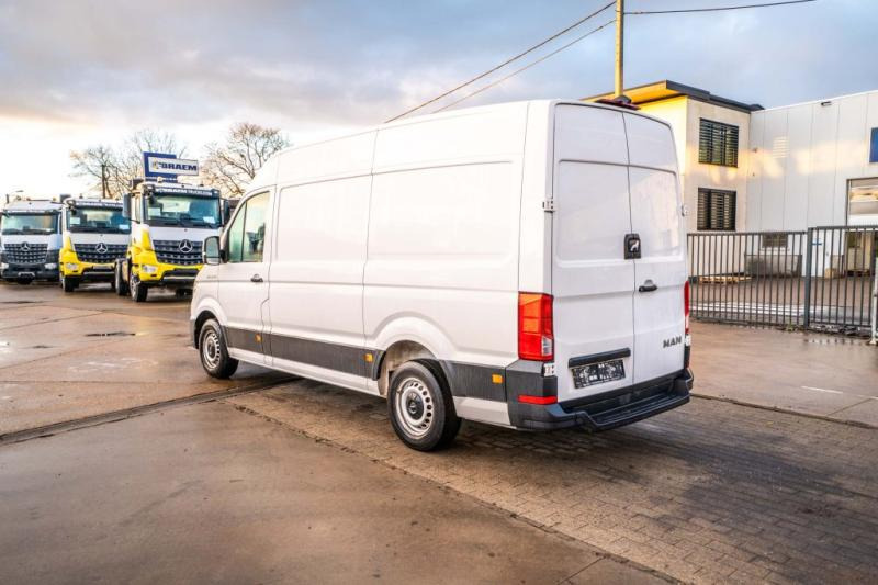 MAN TGE 3.140 - Товарен бус: снимка 5 MAN TGE 3.140 - Товарен бус: снимка 5