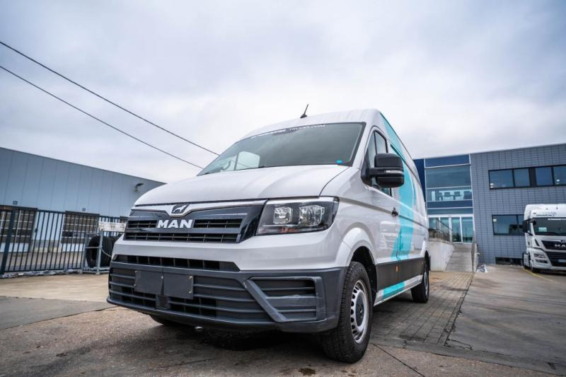 MAN TGE 3.140 - Товарен бус: снимка 2 MAN TGE 3.140 - Товарен бус: снимка 2