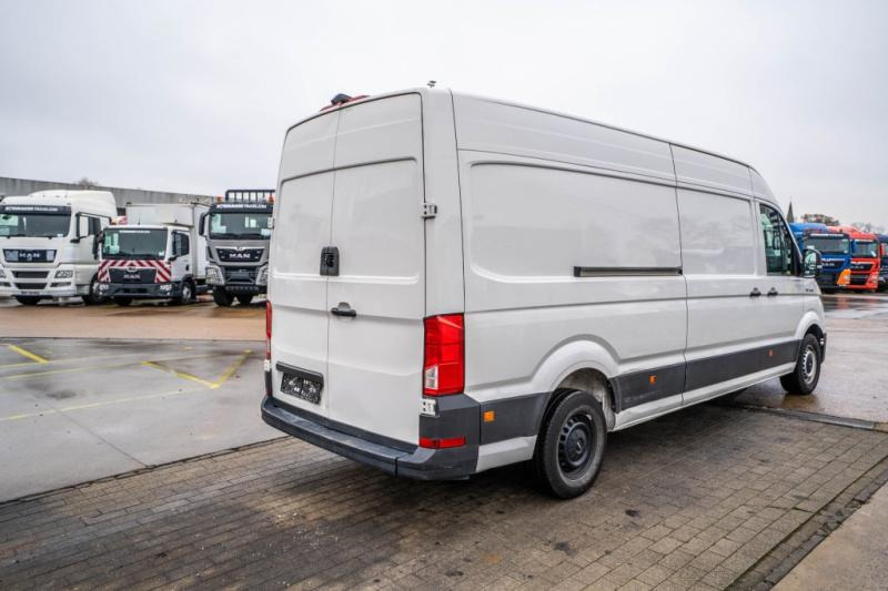 MAN TGE 3.140 - Товарен бус: снимка 4 MAN TGE 3.140 - Товарен бус: снимка 4