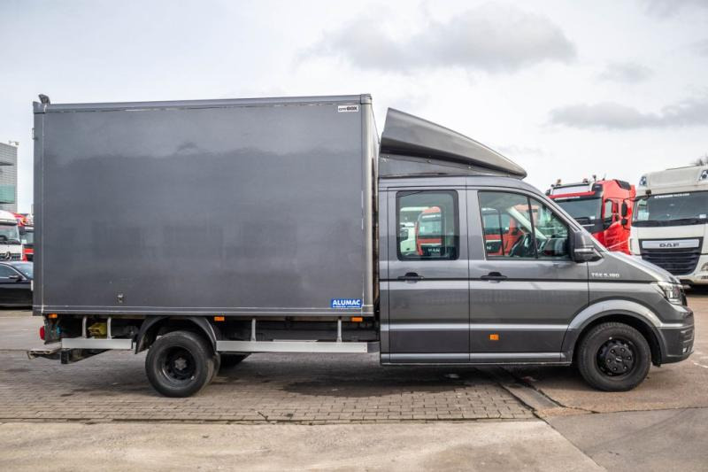 MAN TGE 5.180 -DOKA- 134 000 KM - Товарен бус: снимка 4 MAN TGE 5.180 -DOKA- 134 000 KM - Товарен бус: снимка 4