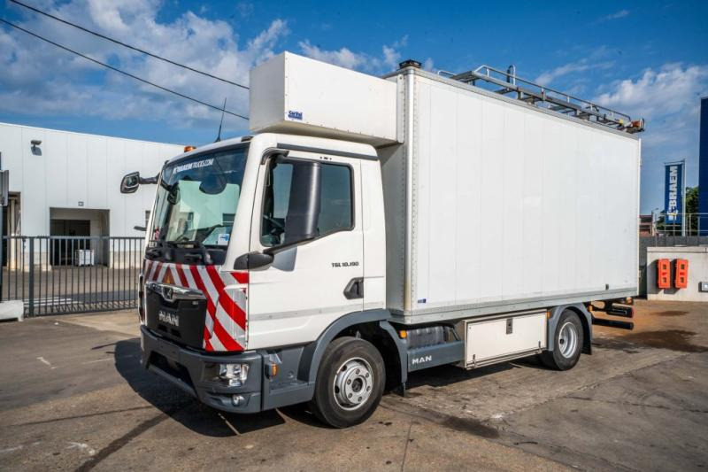 MAN TGL 10.190 BL - CARVAL INBOUW - Камион фургон: снимка 1 MAN TGL 10.190 BL - CARVAL INBOUW - Камион фургон: снимка 1