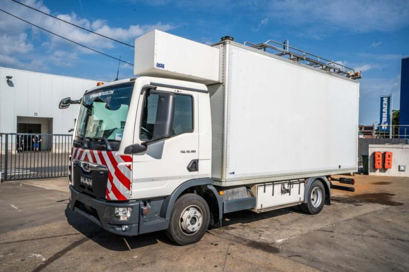MAN TGL 10.190 BL - CARVAL INBOUW - Камион фургон: снимка 1 MAN TGL 10.190 BL - CARVAL INBOUW - Камион фургон: снимка 1