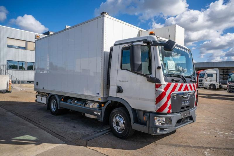 MAN TGL 10.190 BL - CARVAL INBOUW - Камион фургон: снимка 2 MAN TGL 10.190 BL - CARVAL INBOUW - Камион фургон: снимка 2