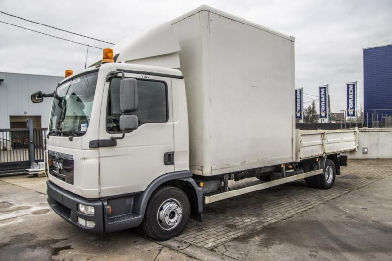 MAN TGL 12.220 BL -E5- KIPPER - Самосвал камион: снимка 1 MAN TGL 12.220 BL -E5- KIPPER - Самосвал камион: снимка 1