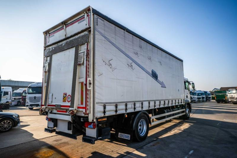 MAN TGM 18.340 BL+DHOLLANDIA - Камион с брезент: снимка 4 MAN TGM 18.340 BL+DHOLLANDIA - Камион с брезент: снимка 4