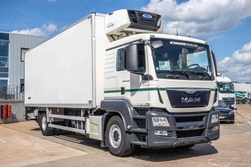 MAN TGS 18.320 BL -CARRIER 850-Vlees/Meat/Viande/Fleisch - Рефрижератор камион: снимка 2 MAN TGS 18.320 BL -CARRIER 850-Vlees/Meat/Viande/Fleisch - Рефрижератор камион: снимка 2