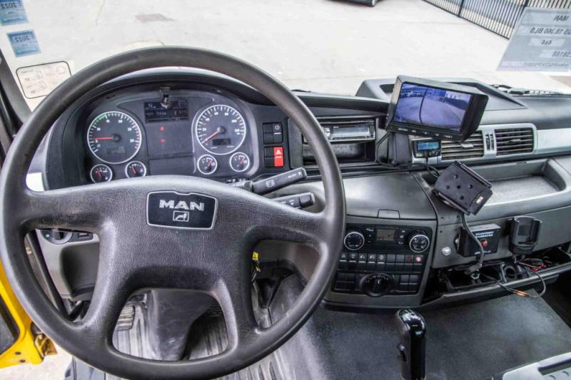 Бетоновоз MAN TGS 18.360 BLS-4X4 + MIXER 10M3: снимка 8