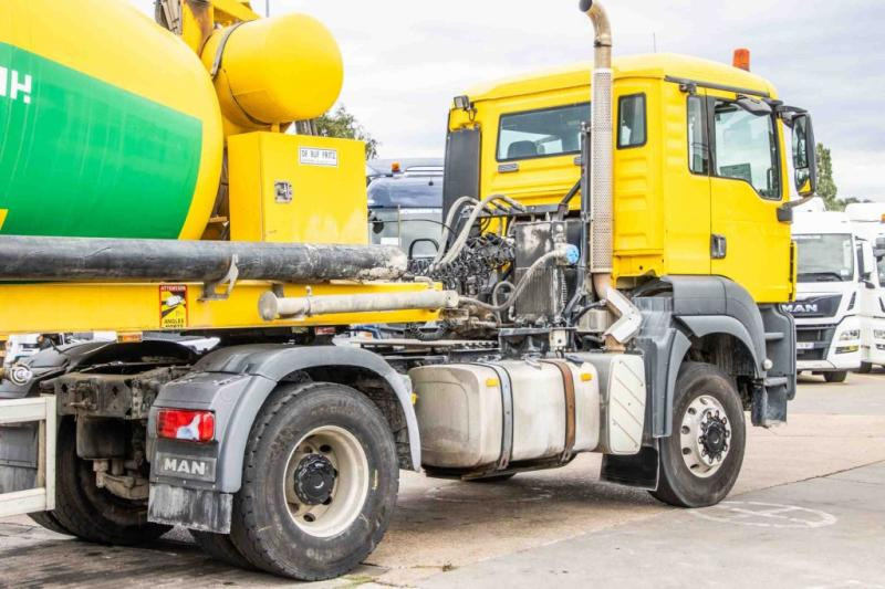 Бетоновоз MAN TGS 18.360 BLS-4X4 + MIXER 10M3: снимка 6