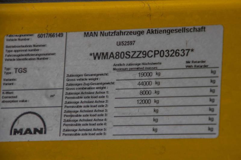 Бетоновоз MAN TGS 18.360 BLS-4X4 + MIXER 10M3: снимка 10