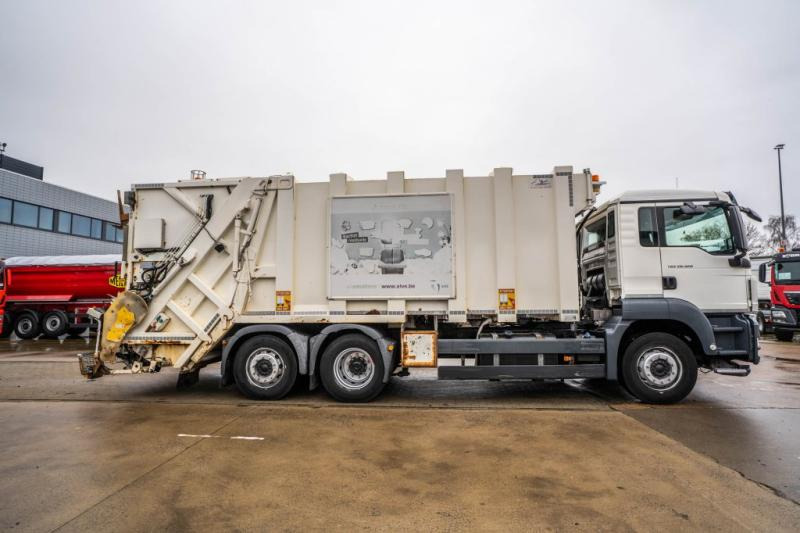 MAN TGS 26.320 BL - VDK PUSHER IIK - Боклукчийска кола: снимка 4 MAN TGS 26.320 BL - VDK PUSHER IIK - Боклукчийска кола: снимка 4