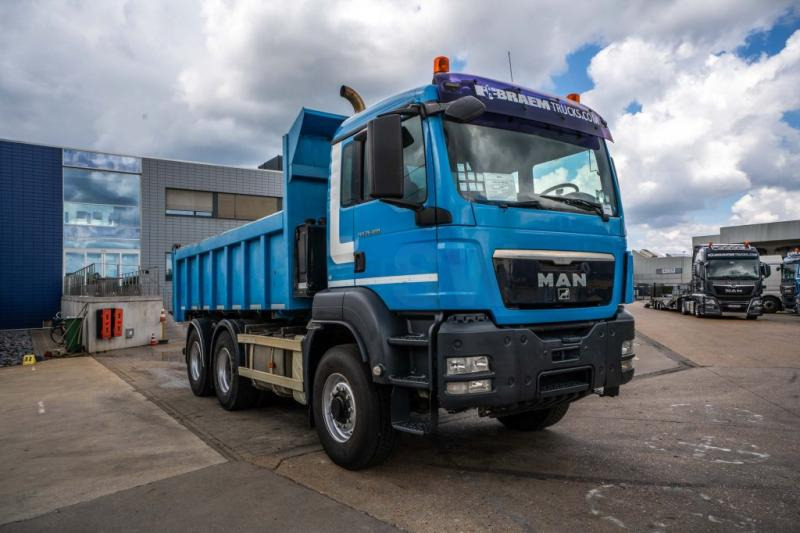 MAN TGS 26.400 BL 6X6H - TRACTOR / TIPPER - Самосвал камион: снимка 4 MAN TGS 26.400 BL 6X6H - TRACTOR / TIPPER - Самосвал камион: снимка 4
