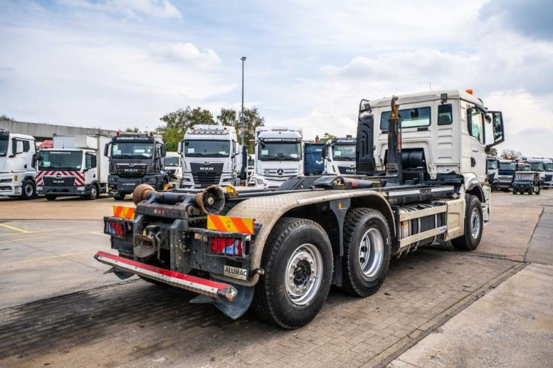 MAN TGS 26.430 6x2-4 BL - Мултилифт с кука камион: снимка 4 MAN TGS 26.430 6x2-4 BL - Мултилифт с кука камион: снимка 4