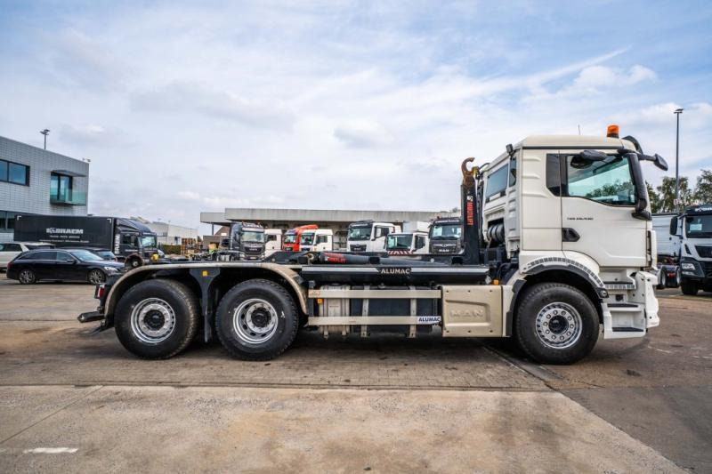 MAN TGS 26.430 6x2-4 BL - Мултилифт с кука камион: снимка 3 MAN TGS 26.430 6x2-4 BL - Мултилифт с кука камион: снимка 3