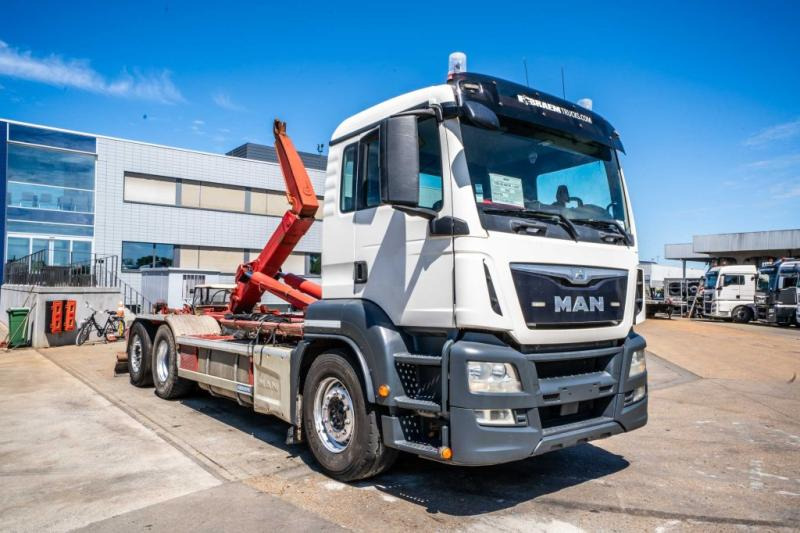MAN TGS 26.440 BL - AJK - Мултилифт с кука камион: снимка 2 MAN TGS 26.440 BL - AJK - Мултилифт с кука камион: снимка 2
