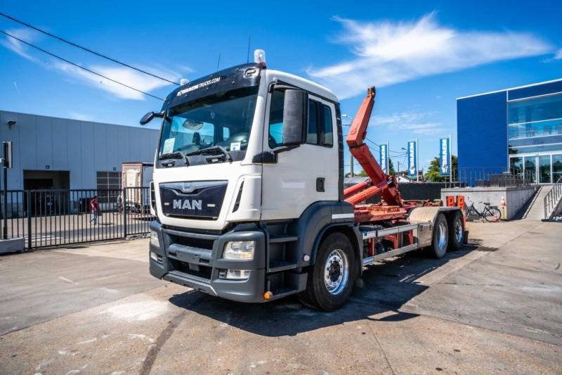 MAN TGS 26.440 BL - AJK - Мултилифт с кука камион: снимка 1 MAN TGS 26.440 BL - AJK - Мултилифт с кука камион: снимка 1