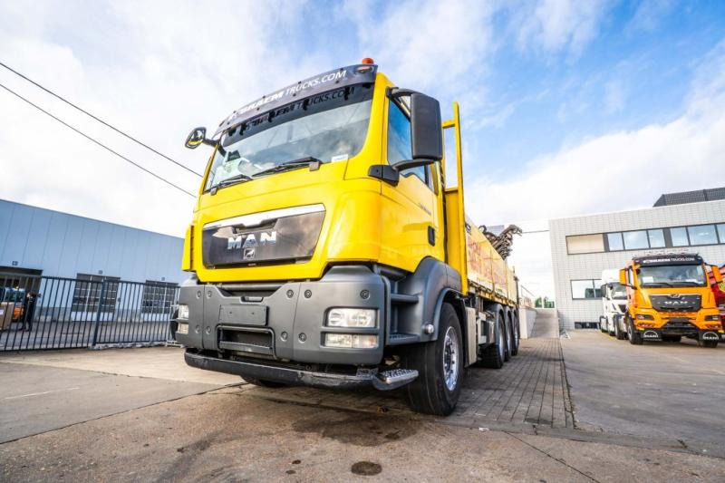 MAN TGS 32.400 BL - HIAB 288 EP- 5 HIPRO - Бордови камион, Камион с кран: снимка 5 MAN TGS 32.400 BL - HIAB 288 EP- 5 HIPRO - Бордови камион, Камион с кран: снимка 5