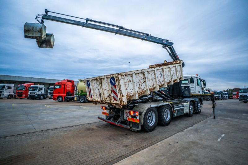 MAN TGS 32.420 BL + HIAB X-HIDUO 188/3x - Мултилифт с кука камион, Камион с кран: снимка 4 MAN TGS 32.420 BL + HIAB X-HIDUO 188/3x - Мултилифт с кука камион, Камион с кран: снимка 4