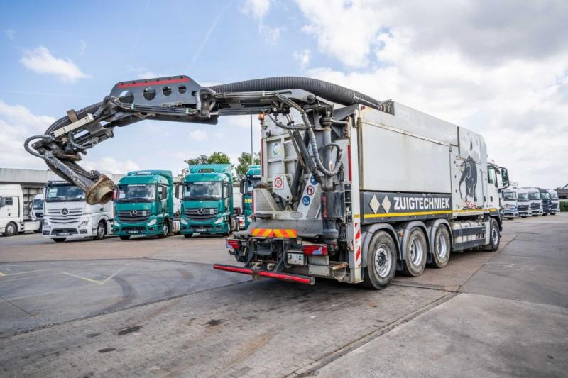 MAN TGS 32.540 8x4-4 BL + MTS - Каналопочистваща машина: снимка 4 MAN TGS 32.540 8x4-4 BL + MTS - Каналопочистваща машина: снимка 4
