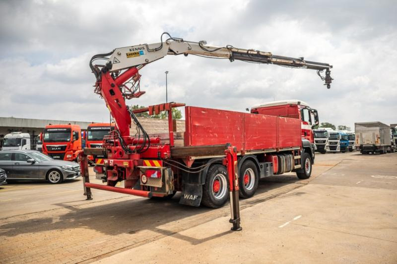 MAN TGS 33.360 BB + KENNIS 16 T/M -3XHYDR. - Бордови камион, Камион с кран: снимка 3 MAN TGS 33.360 BB + KENNIS 16 T/M -3XHYDR. - Бордови камион, Камион с кран: снимка 3