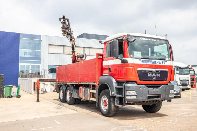 MAN TGS 33.360 BB + KENNIS 16 T/M -3XHYDR. - Бордови камион, Камион с кран: снимка 2 MAN TGS 33.360 BB + KENNIS 16 T/M -3XHYDR. - Бордови камион, Камион с кран: снимка 2