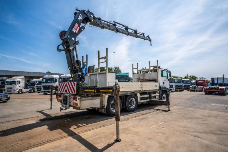 MAN TGS 33.400 BB - HIAB 377 E-5 HIPRO - Бордови камион, Камион с кран: снимка 5 MAN TGS 33.400 BB - HIAB 377 E-5 HIPRO - Бордови камион, Камион с кран: снимка 5