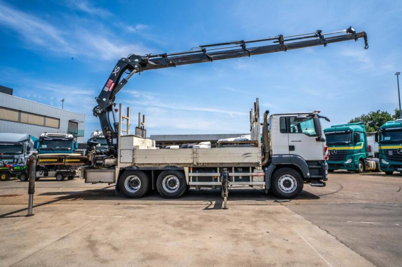 MAN TGS 33.400 BB - HIAB 377 E-5 HIPRO - Бордови камион, Камион с кран: снимка 4 MAN TGS 33.400 BB - HIAB 377 E-5 HIPRO - Бордови камион, Камион с кран: снимка 4