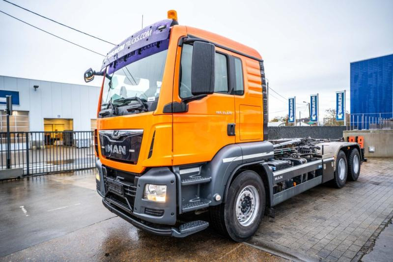 MAN TGS 33.420 BB - Мултилифт с кука камион: снимка 3 MAN TGS 33.420 BB - Мултилифт с кука камион: снимка 3