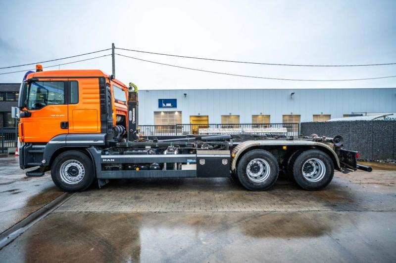 MAN TGS 33.420 BB - Мултилифт с кука камион: снимка 4 MAN TGS 33.420 BB - Мултилифт с кука камион: снимка 4