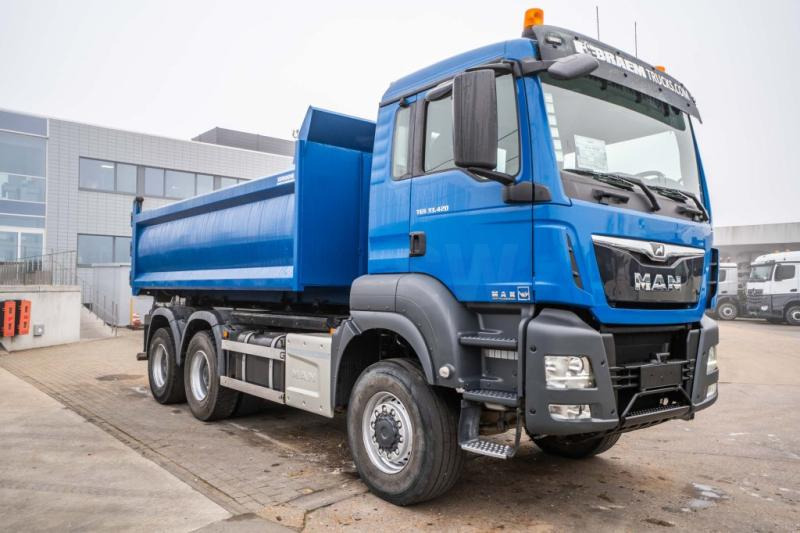 MAN TGS 33.420 BB (containerbak:+3000 € ) - Мултилифт с кука камион: снимка 2 MAN TGS 33.420 BB (containerbak:+3000 € ) - Мултилифт с кука камион: снимка 2