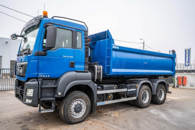 MAN TGS 33.420 BB (containerbak:+3000 € ) - Мултилифт с кука камион: снимка 1 MAN TGS 33.420 BB (containerbak:+3000 € ) - Мултилифт с кука камион: снимка 1
