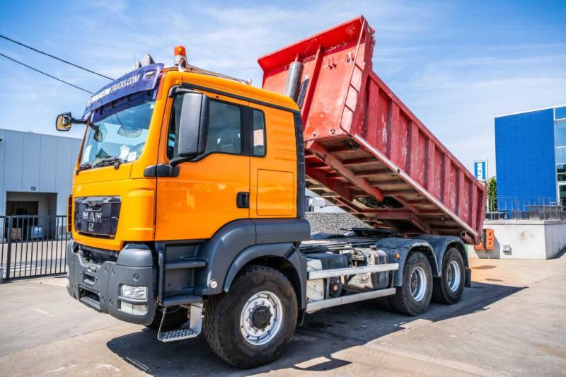 MAN TGS 33.440 BB TIPPER / TRACTOR - Самосвал камион: снимка 1 MAN TGS 33.440 BB TIPPER / TRACTOR - Самосвал камион: снимка 1