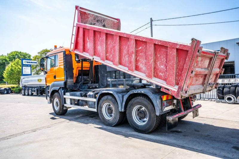 MAN TGS 33.440 BB TIPPER / TRACTOR - Самосвал камион: снимка 5 MAN TGS 33.440 BB TIPPER / TRACTOR - Самосвал камион: снимка 5