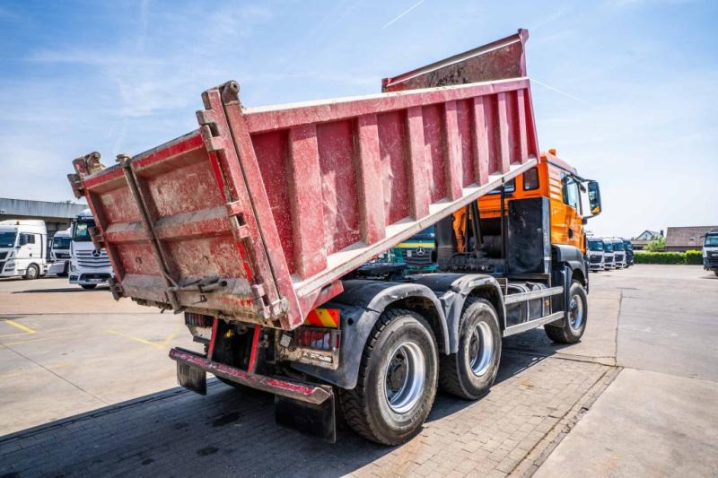 MAN TGS 33.440 BB TIPPER / TRACTOR - Самосвал камион: снимка 4 MAN TGS 33.440 BB TIPPER / TRACTOR - Самосвал камион: снимка 4