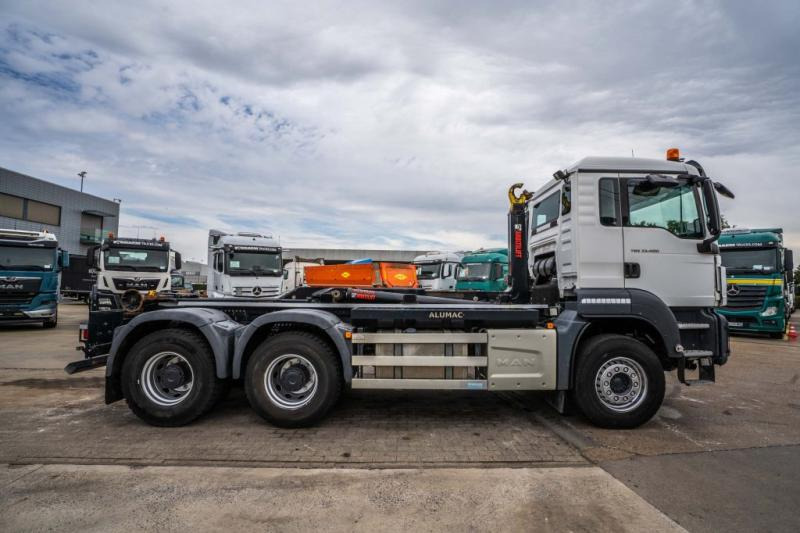 MAN TGS 33.460 BL - Мултилифт с кука камион: снимка 3 MAN TGS 33.460 BL - Мултилифт с кука камион: снимка 3