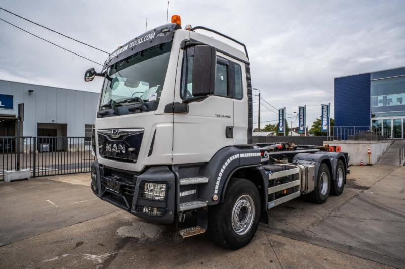 MAN TGS 33.460 BL - Мултилифт с кука камион: снимка 2 MAN TGS 33.460 BL - Мултилифт с кука камион: снимка 2
