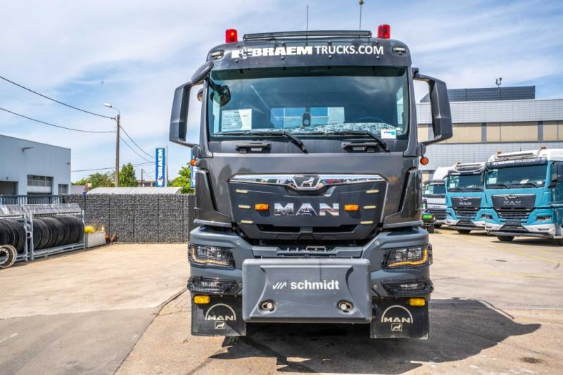 MAN TGS 33.470 BL - PALFINGER - Мултилифт с кука камион: снимка 2 MAN TGS 33.470 BL - PALFINGER - Мултилифт с кука камион: снимка 2