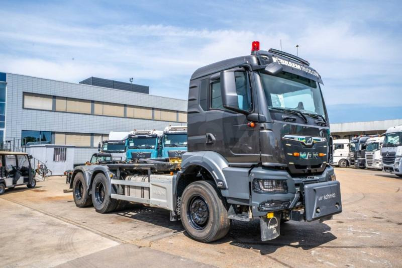 MAN TGS 33.470 BL - PALFINGER - Мултилифт с кука камион: снимка 3 MAN TGS 33.470 BL - PALFINGER - Мултилифт с кука камион: снимка 3