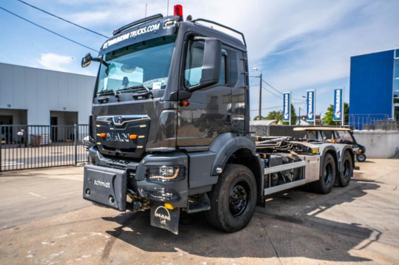 MAN TGS 33.470 BL - PALFINGER - Мултилифт с кука камион: снимка 1 MAN TGS 33.470 BL - PALFINGER - Мултилифт с кука камион: снимка 1