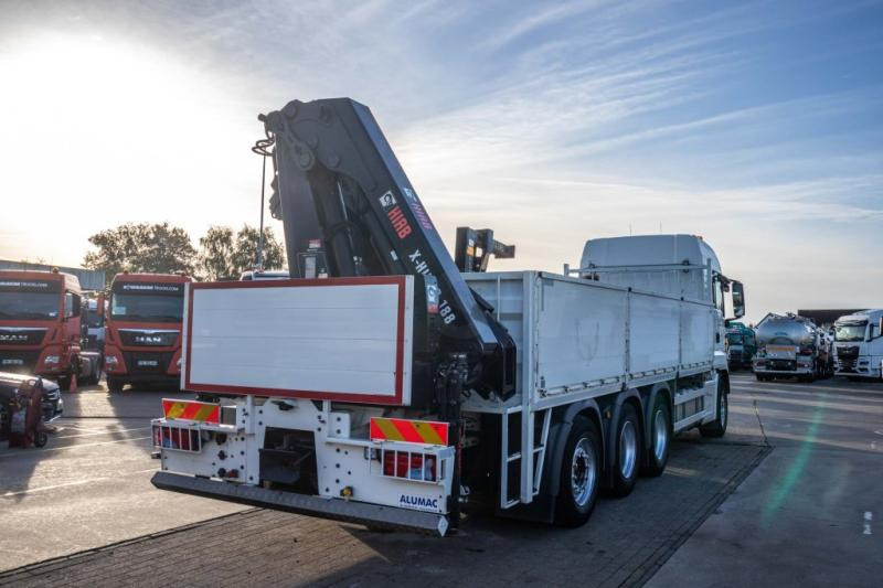 MAN TGS 35.420 BL-8X4-4 +HIAB 188 E-2 - Бордови камион, Камион с кран: снимка 3 MAN TGS 35.420 BL-8X4-4 +HIAB 188 E-2 - Бордови камион, Камион с кран: снимка 3