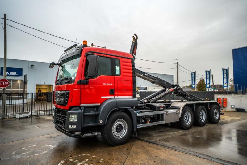 MAN TGS 35.430 BL - HIAB - Мултилифт с кука камион: снимка 1 MAN TGS 35.430 BL - HIAB - Мултилифт с кука камион: снимка 1